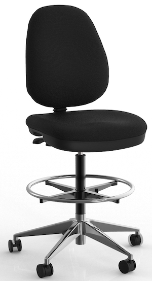 BUY High Office Chairs NZ - Evo Deluxe Highback High Office Chair